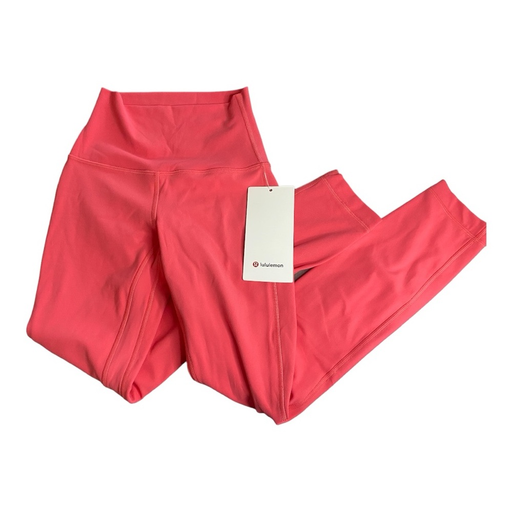 NWT: Lululemon Align HR 25”- Women’s Size 2- Pale Raspberry